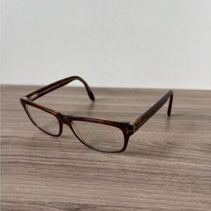 Tom Ford Eyeglasses Brown Tortoise TF 5320 053 100% Authentic *FRAME ONLY*
